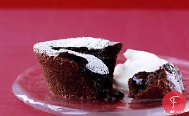 Tort De Ciocolată Fierbinte