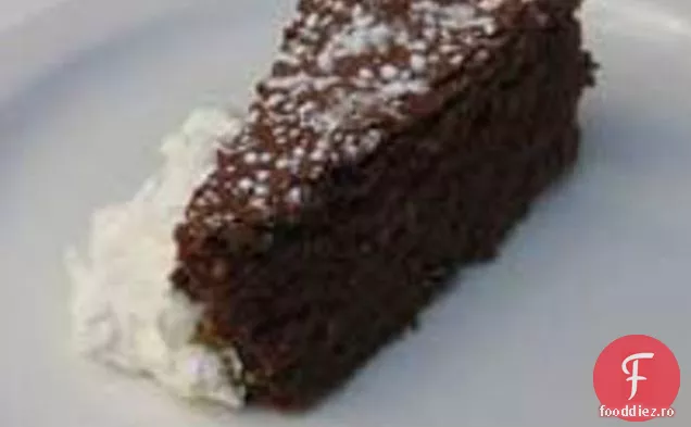 Tort De Migdale Cu Ciocolată Fără Făină