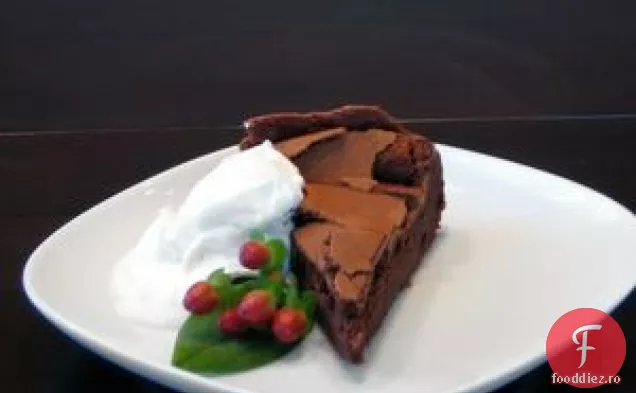 Tort Cu Nori De Ciocolată