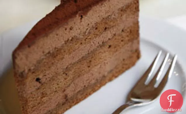 Tort Cu Trufe De Ciocolată