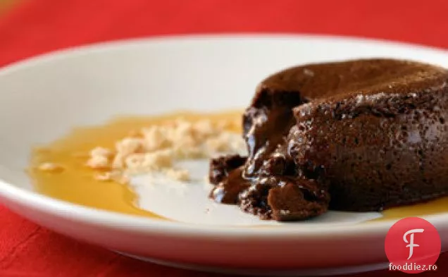 Tort De Ciocolată Fierbinte