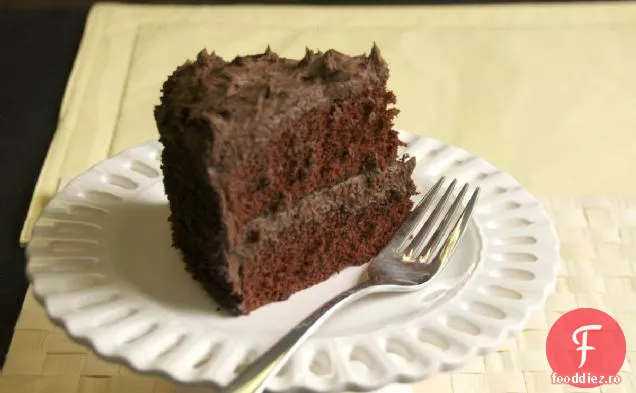 Rețetă De Tort De Ciocolată Neagră De Calitate Capitol