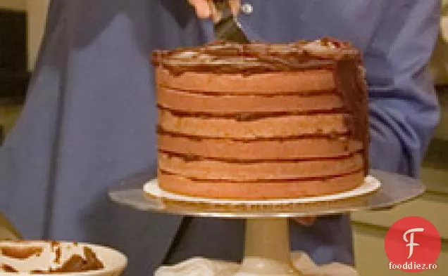Tort de ciocolată de modă veche