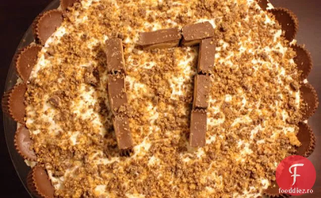 Tort De Cupă Cu Unt De Arahide Cu Ciocolată