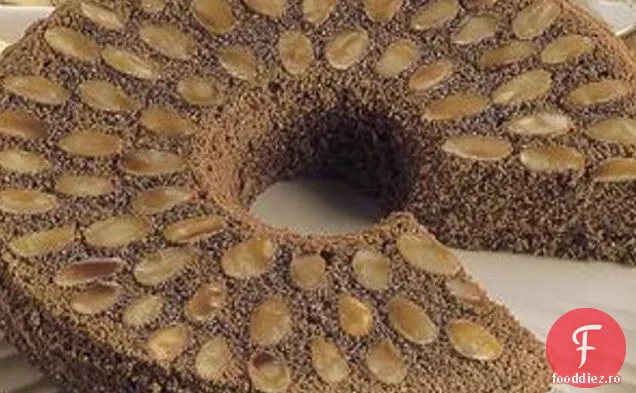 Cozonac de Paște cacao-portocaliu