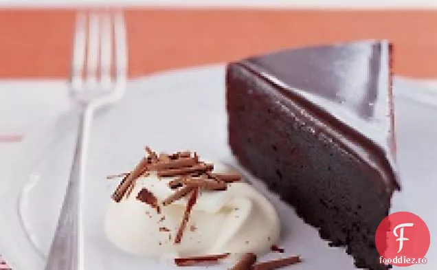 Rețetă De Tort Cu Ciocolată Glazurată