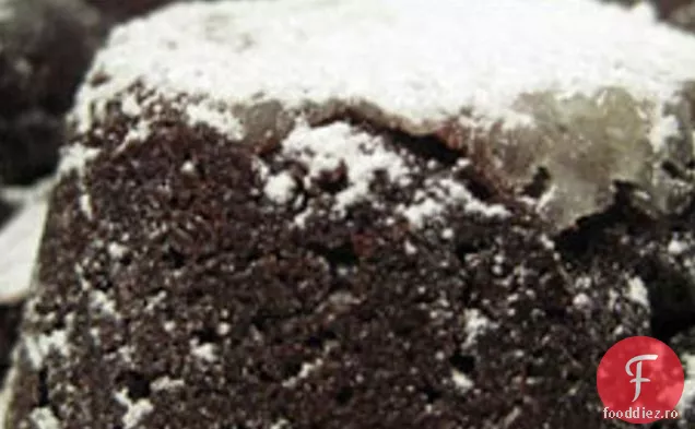 Tort De Ciocolată Fierbinte