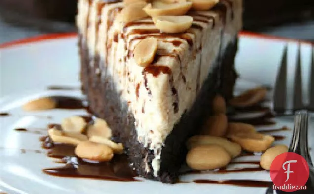 Tort Brownie Cu Unt De Arahide