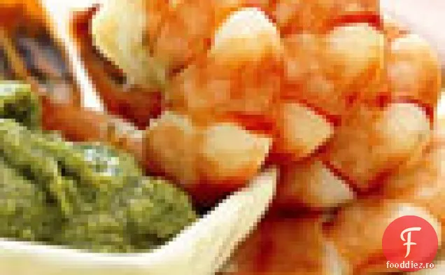 Creveți cu Pesto de anghinare