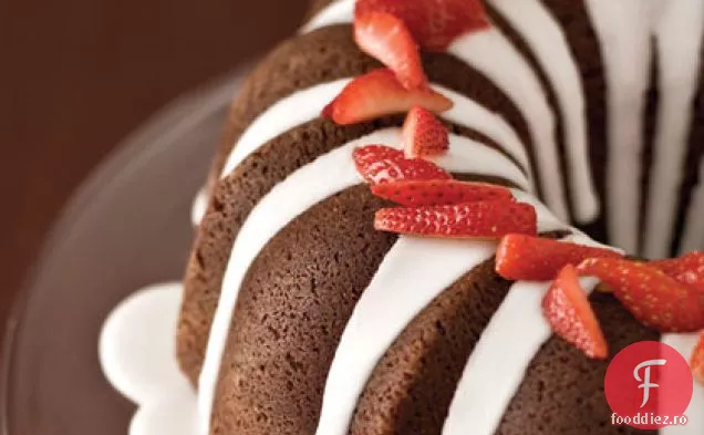 Tort Bundt Cu Ciocolată Neagră