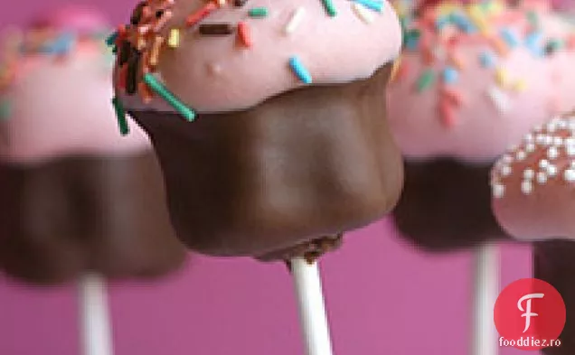 Tort De Ciocolată Pentru Cupcake Pops