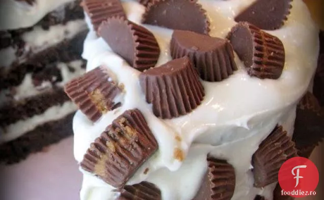 Final Ciocolata Stratificat Reeses Unt De Arahide Cupa Birthda