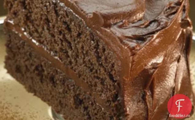 Tort De Ciocolată Cu Adevărat Ciocolată
