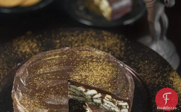 Tort De Biscuiți Cu Ciocolată