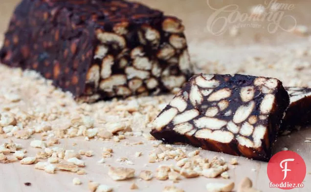Tort De Biscuiți Cu Ciocolată