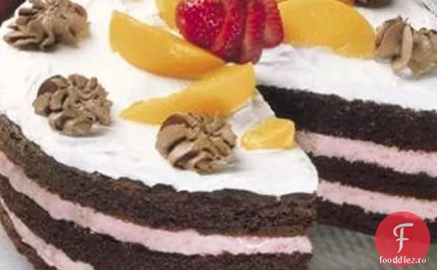Tort De Înghețată Cu Ciocolată