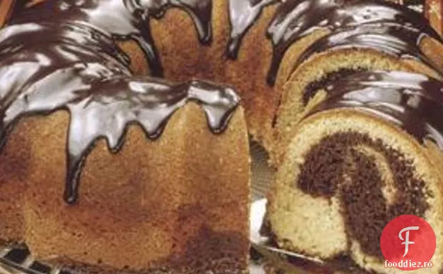 Tort De Vârtej Cu Sirop De Ciocolată