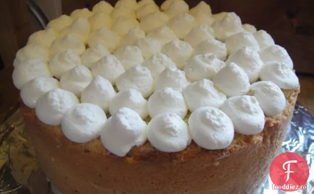 Gatiti cartea: Torta de las Tres Leches