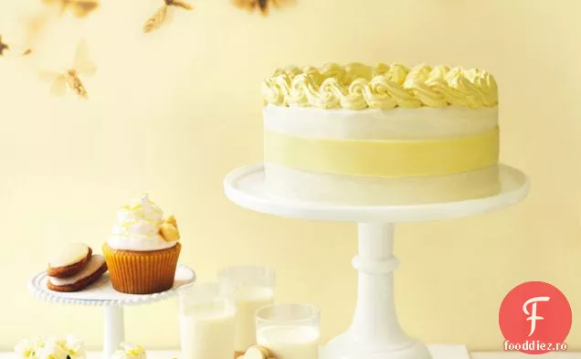 Tort Cu Strat De Unt De Miere