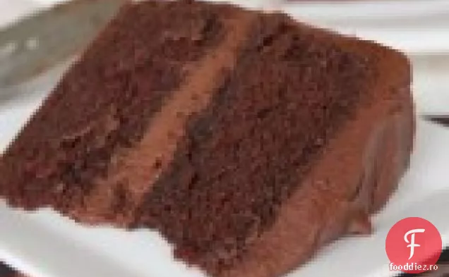 Tort cu strat de ciocolată de modă veche