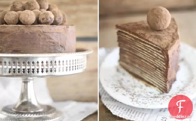 Tort De Ciocolată Amaretto Cr Amporppe
