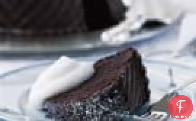 Tort cu smântână-ciocolată Bundt 4