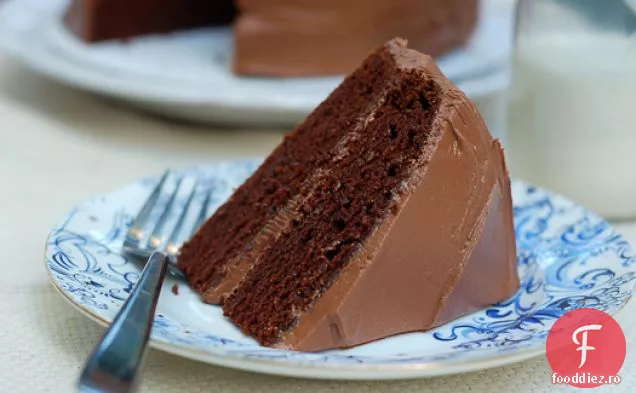 Tort De Maioneză Cu Ciocolată