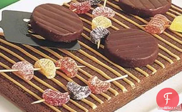 Chocolate Barbeque Grill Tort