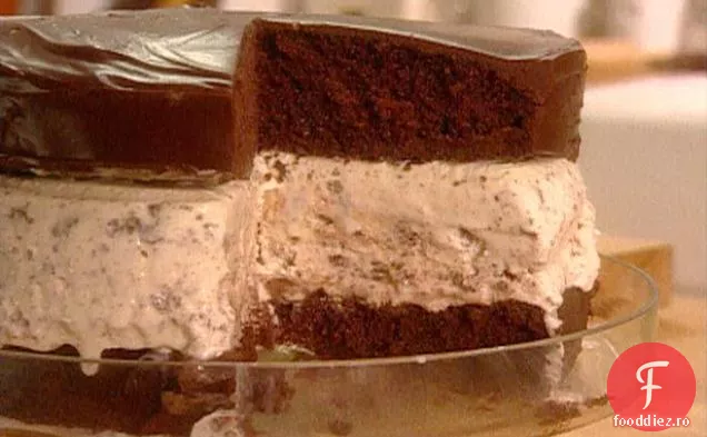 Tort De Ciocolată Congelată