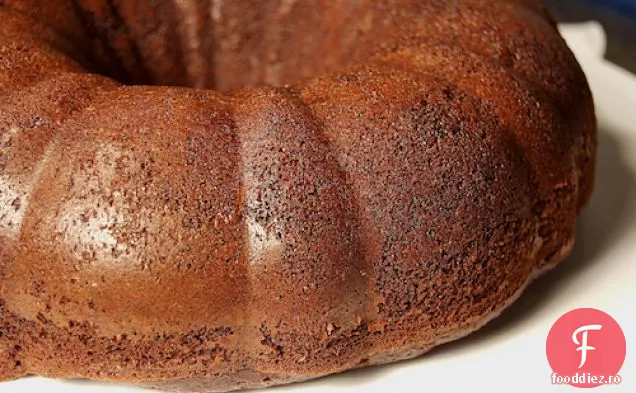Tort Bundt Cu Ciocolată Marmorată