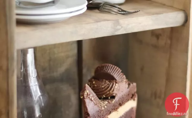 Unt De Arahide Ceașcă Brownie Tort