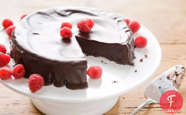 Tort De Ciocolată Fără Făină