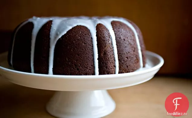 Tort Bundt Cu Ciocolată Cu Smântână