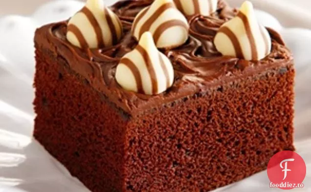 Hershey ' s Hugs and Kisses bomboane tort de ciocolată