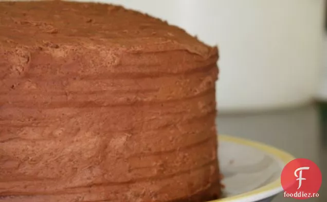 Tort Bogat De Sărbătoare Cu Ciocolată