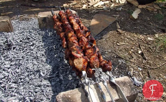 Salată De Fasole Verde Cu Pansament De Hamsii