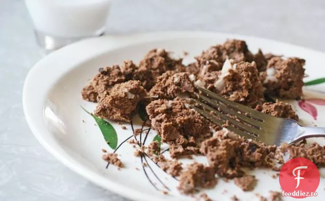 Tort de ciocolată fără Gluten într-o cană