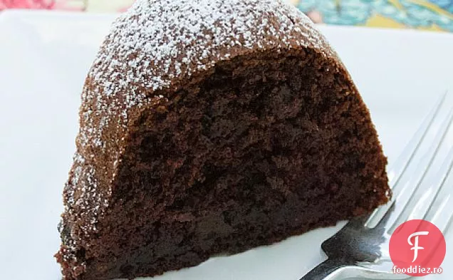Tort Decadent Cu Ciocolată Bundt