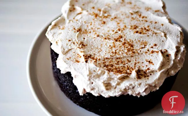 Tort Mexican de ciocolată cu glazură Mascarpone