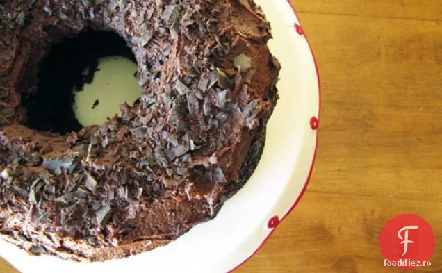 Rădăcină De Bere Ciocolată Bundt Tort