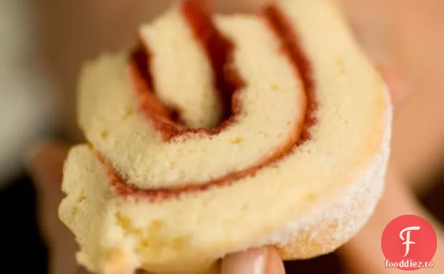 Rulou De Tort Cu Zmeură