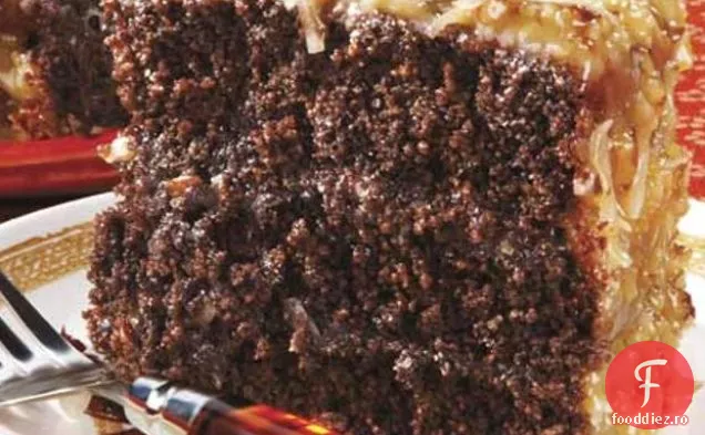 Tort De Ciocolată Germană