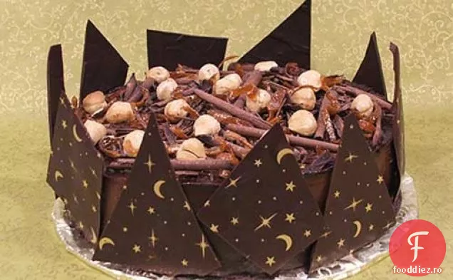 Finalist De Coacere Dulce-Amărui # 6: Tort Rafinat, Virtuos, Vegan Parizian Cu Mousse De Ciocolată