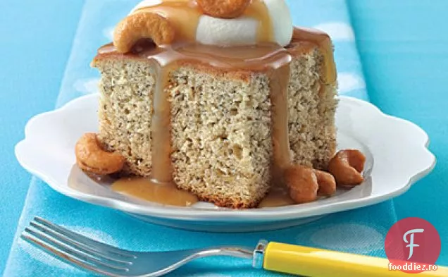 Tort Cu Banane Cu Rom Cu Unt