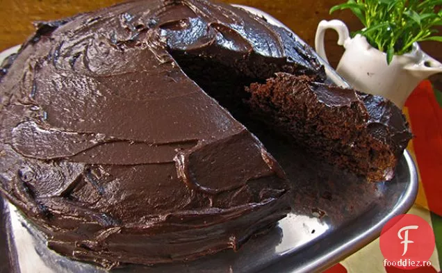 Tort Mexican De Ciocolată Caldă Cu Glazură Ganache Inspirat De Da