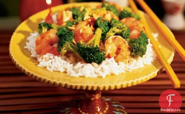 Creveți Kung Pao