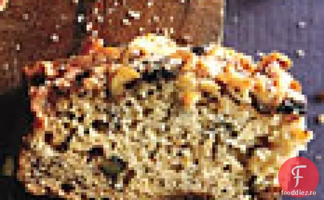 Tort De Nuci Cu Ciocolată Cu Banane