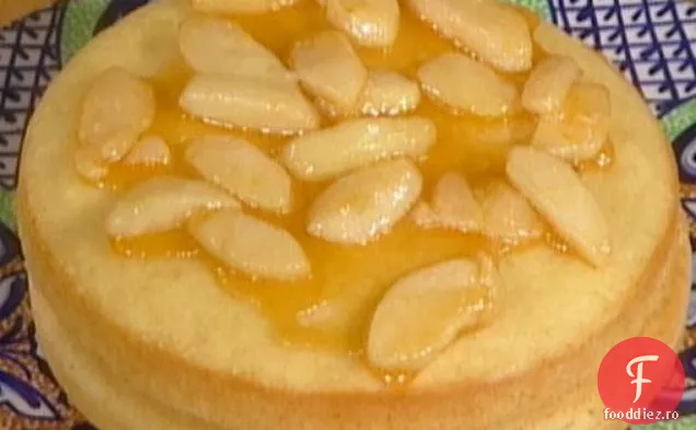 Pandișpan cu marmeladă de pere: Ciambella Pugliese