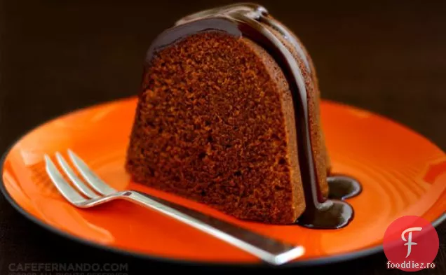 Tort Dublu De Ciocolată Bundt
