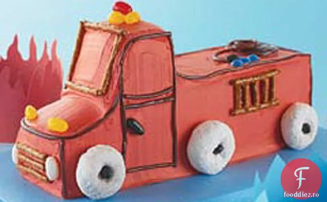 Tort De Ziua Camionului De Pompieri